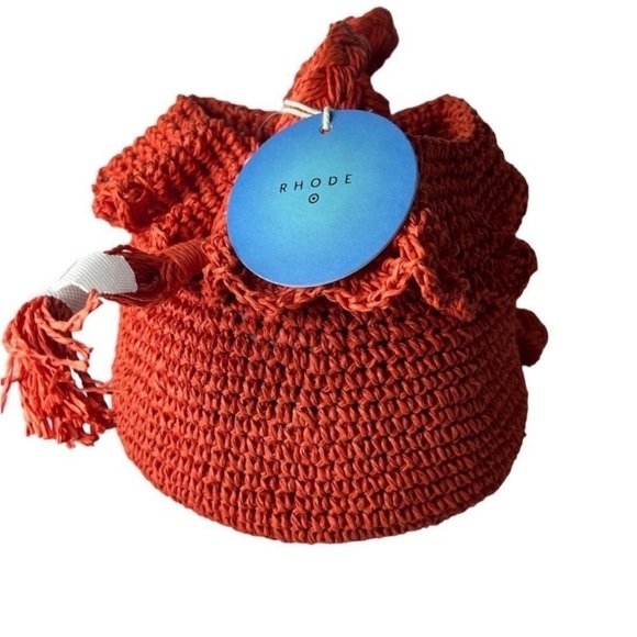 Crochet Bucket Bag Rhode × Target
Orange NWT - Picture 8 of 8